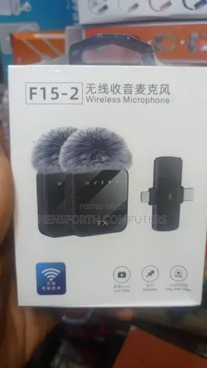 F15-2 Wireless Microphone