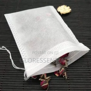 Empty Tea Bags –Disposable Drawstring Filter Bags for Tea,Herbs Spices