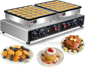 Industrial 50-Cup Pancake Maker