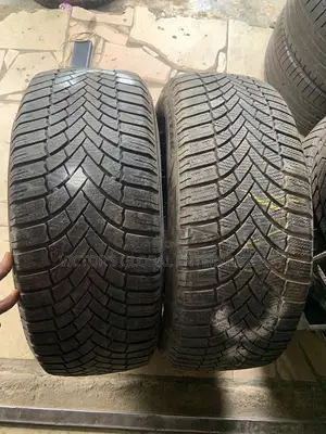 First Grade Tokunbo 215/55 R17 Tire – Clean Durable