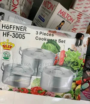 Hoffner (Hf-3005) 3-Pieces Cookware Set Is Available Now