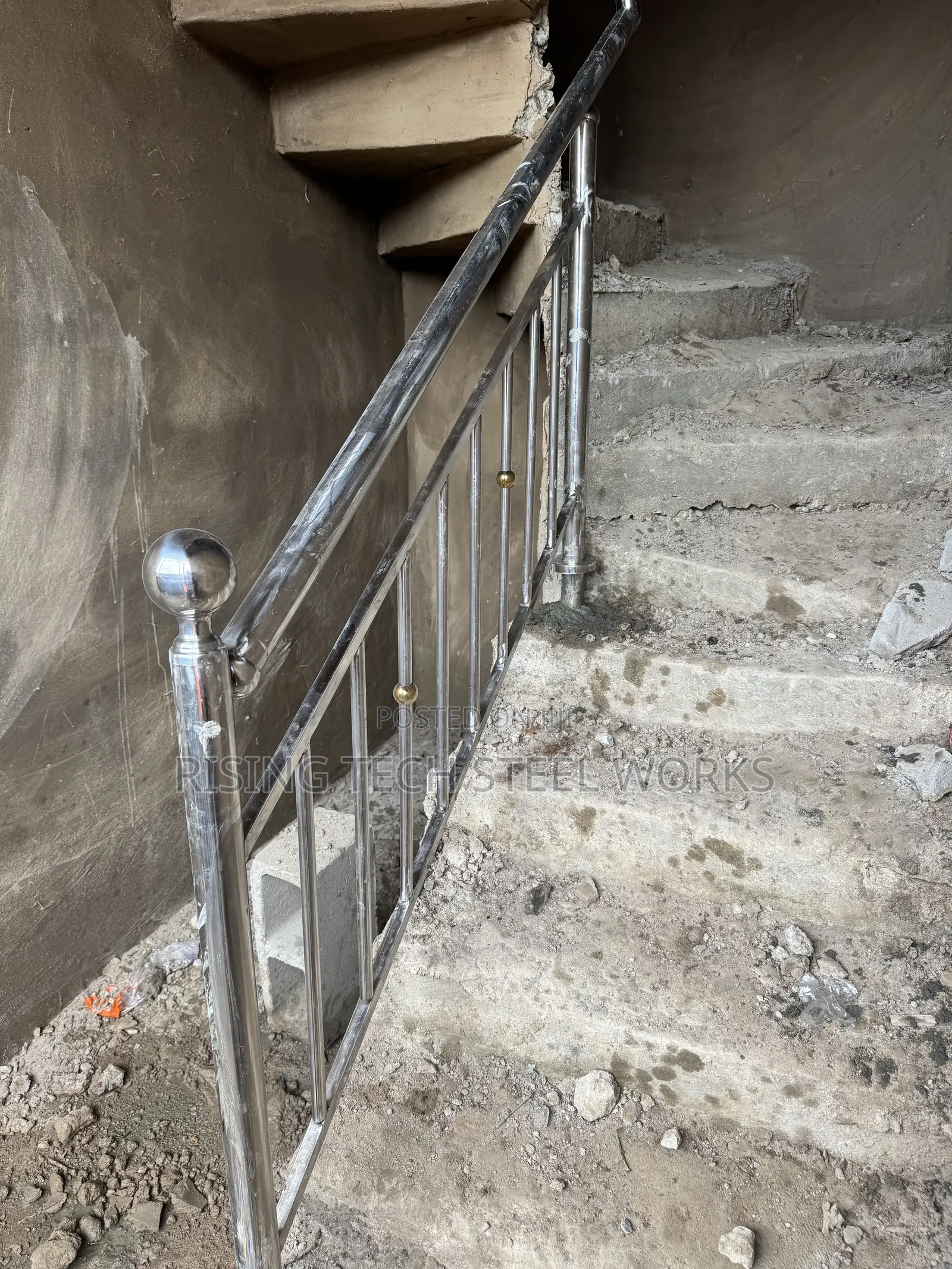 Handholder Stainless Rail