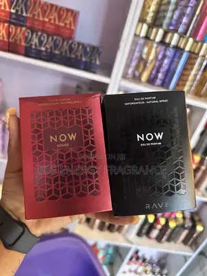 Rave Now Now Rouge Eau De Parfum 100ml