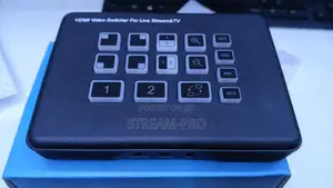 2-Input FHD Hdmi Live Video Switcher for Live Streaming 2 in 2 Out