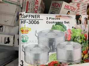 Hoffner (Hf-3006) 3-Pieces Cookware Set Is Available Now