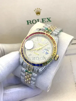 Rolex Automatic Engine Fully Studded