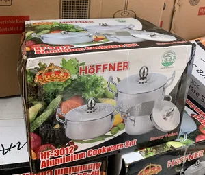 Hoffner (Hf-3012) Aluminum Cookware Set Price Is Available Now