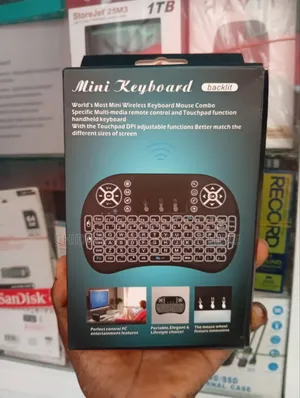 Mini Wireless Bluetooth Keyboard