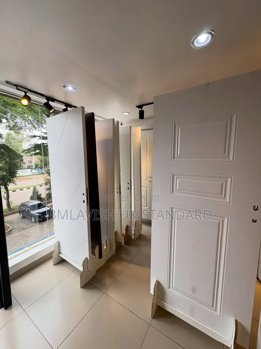 White Turkish Panel Interior Door