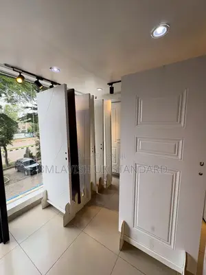 White Turkish Panel Interior Door