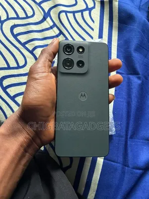 New Motorola Moto G 5G 128 GB Black