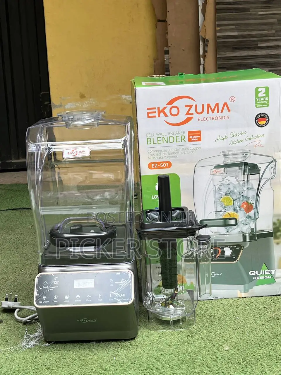 Quality Industrial Blender