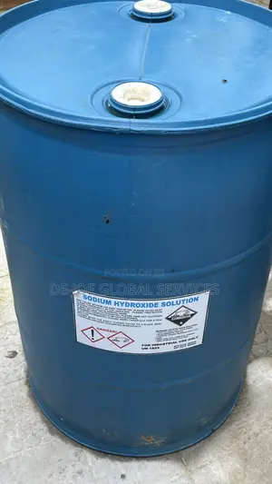 Sodium Hydroxide Solution (Caustic Soda Liquid) 200l Drum — Industrial