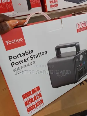 Portable Power Station