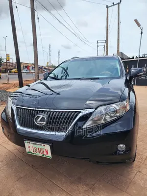 Lexus RX 2013 Black