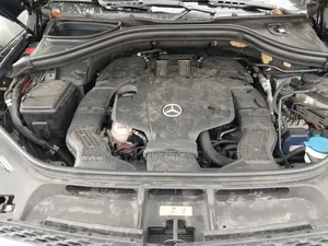 Mercedes-Benz GL-Class 2015 Black
