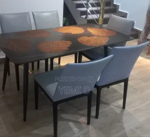 MDF Top Dinning Set