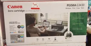 Pixma G3430 Wireless Print Copy Scan Canon Printer