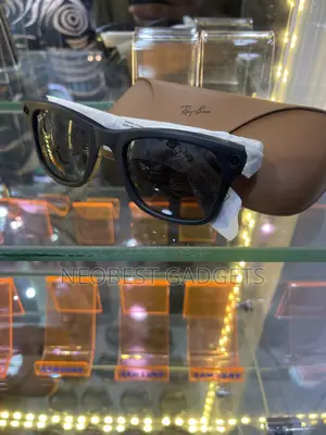 Rayban Meta Dark Shades