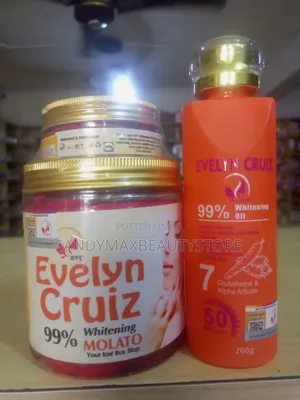 Evelyn Cruiz Oil and Molato Soap