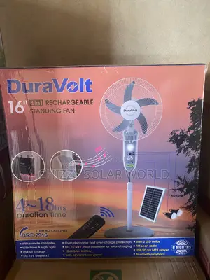 Duravolt Solar Fan