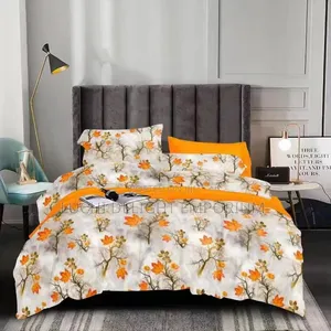 Beautiful Bedding Set Quality Bedsheets With Pillowcase-