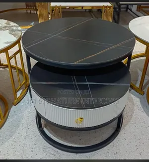 Minimalist Stylish Marble Center Table