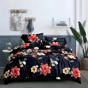 Spice Beautiful Bedsheets With 4 Pillowcase Set