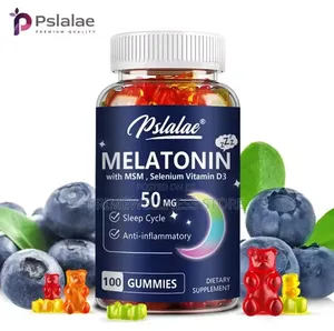Melatonin With MSM +Zinc +Selenium +Vitamin D3 Gummies