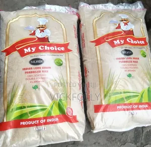 My Choice - Long Grain Parboiled Rice Premium Quality