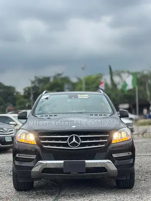 Mercedes-Benz M Class ML 350 4Matic 2013 Black