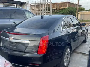 Cadillac CTS Luxury 4dr Sedan AWD (3.6L 6cyl 6A) 2015 Gray