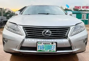 Lexus RX 2015 Silver