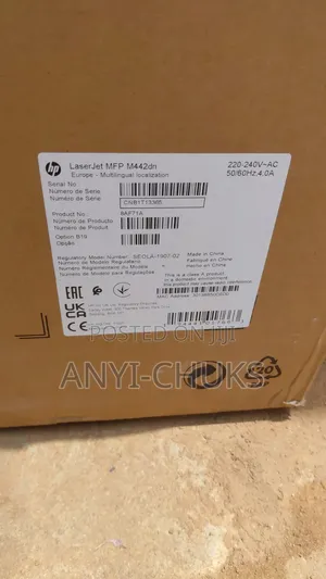 Hp Laserjet MFP M442dn A3 Printer