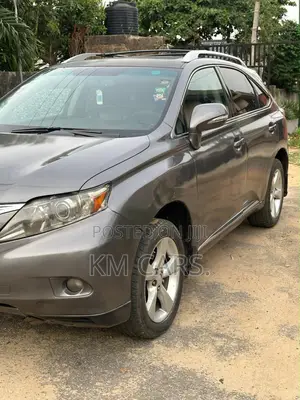 Lexus RX 2010 Gray