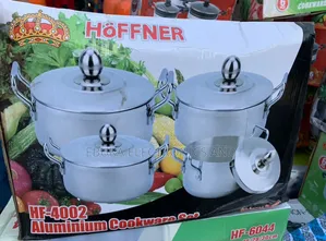 Hoffner (Hf-4002) Aluminum Cookware SetIs Available Now