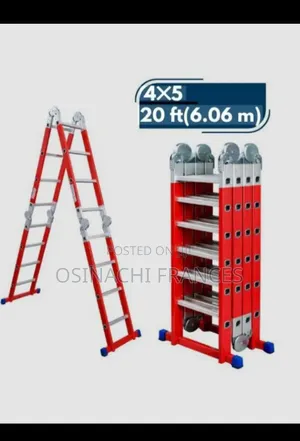 4x5 Fibber Glass Ladder