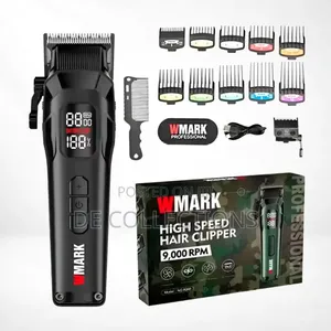 Wmark Ng-8080 Cordless Hair Clipper Professional Barber Trimmer