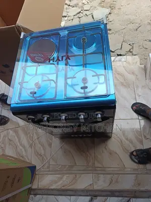 Hyly 3 by 1 Standing Gas Cooker Gas