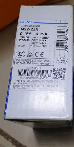 Chint Manual Starter