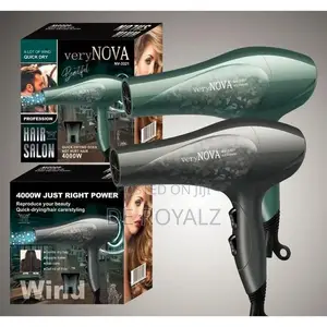 Very Nova Hair Dryer 4000w