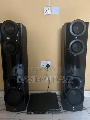 LG Sound System, 1000watts