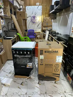 Bruhm 4 Burner Standing Gas Cooker