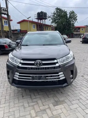 Toyota Highlander 2015 Gray