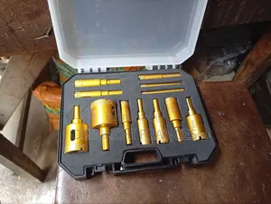 Set of Hole Saw Bit