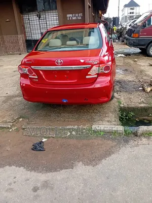 Toyota Corolla 2012 Red