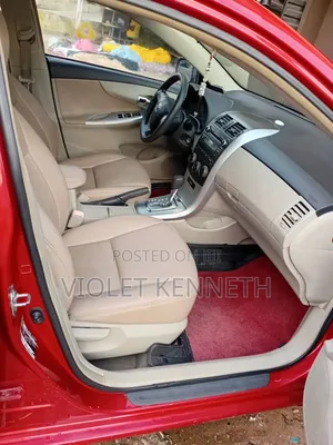 Toyota Corolla 2012 Red