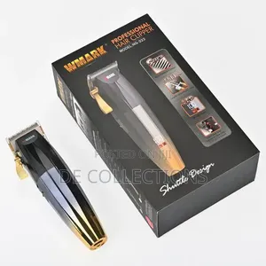 Wmark Original Salon/Home Cord/Cordless Hair Trimmer Clipper