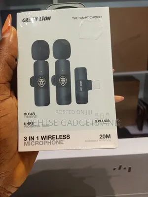 Green Lion 3-in-1 Wireless Microphone