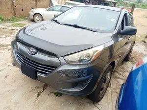 Hyundai Tucson 2015 Gray
